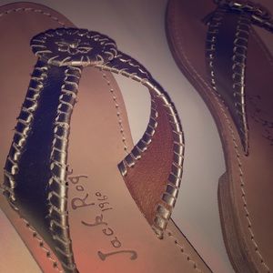 Jack Rogers RO NewGold Sandals